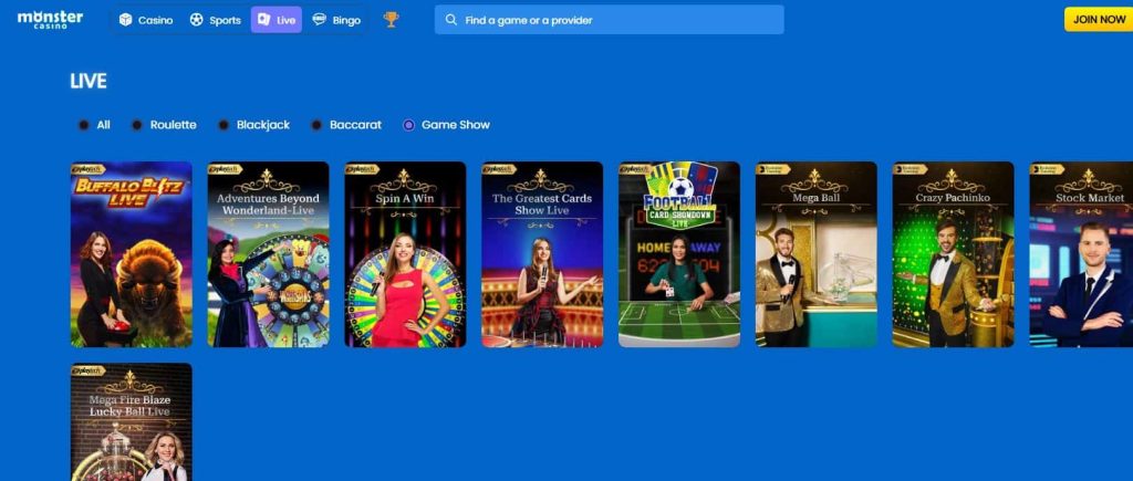 monster casino non gamstop